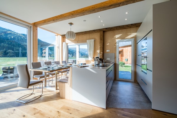 Foto van Premium chalet met whirlpool - Vakantiehuis in Murau - Kitchen