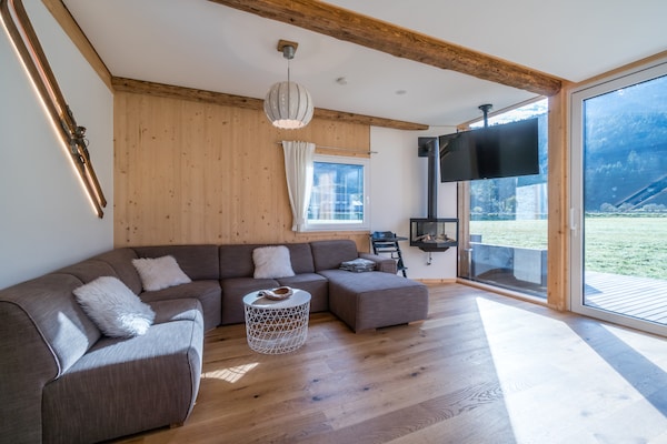 Foto van Premium chalet met whirlpool - Vakantiehuis in Murau - LivingRoom