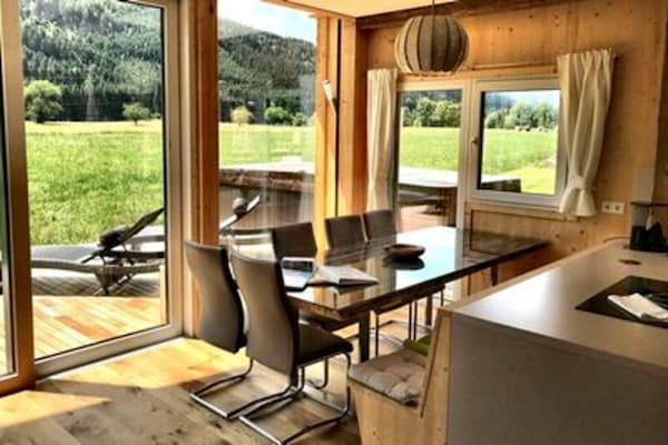 Foto van Premium chalet met whirlpool - Vakantiehuis in Murau - DiningRoom