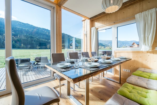 Foto van Premium chalet met whirlpool - Vakantiehuis in Murau - DiningRoom