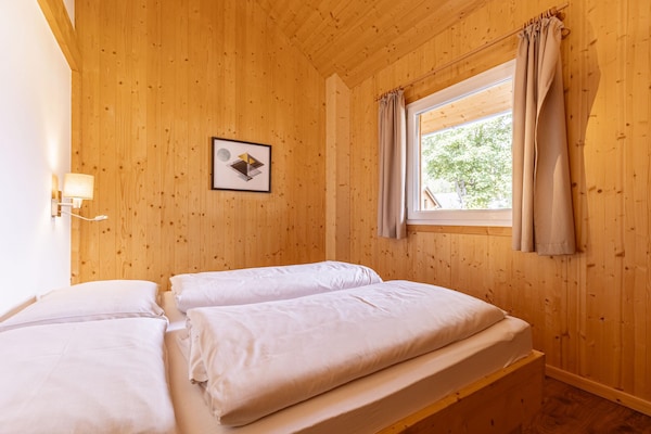 Foto van Premium appartement met infraroodsauna - Vakantiehuis in Kreischberg Murau - BedRoom