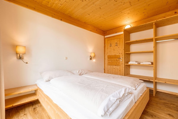 Foto van Premium appartement met infraroodsauna - Vakantiehuis in Kreischberg Murau - BedRoom