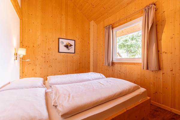 Foto van Premium appartement met infraroodsauna - Vakantiehuis in Kreischberg Murau - BedRoom