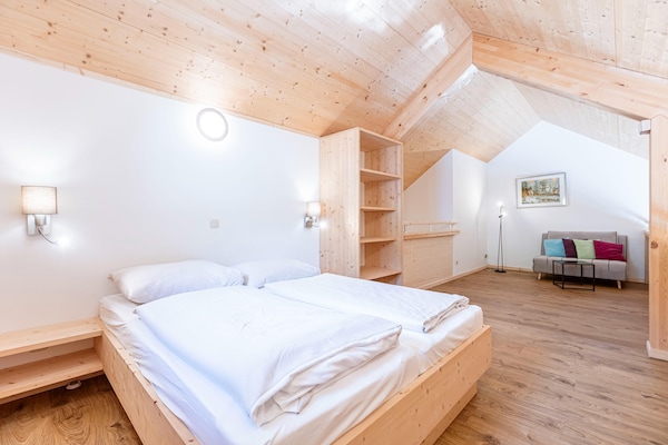 Foto van Premium appartement met infraroodsauna - Vakantiehuis in Kreischberg Murau - BedRoom