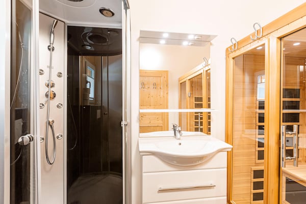 Foto van Premium appartement met infraroodsauna - Vakantiehuis in Kreischberg Murau - BathRoom