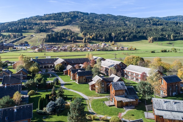 Foto van Premium appartement met infraroodsauna - Vakantiehuis in Kreischberg Murau - ExteriorSummer