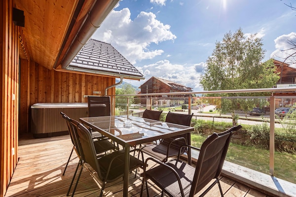 Foto van Premium appartement met infraroodsauna - Vakantiehuis in Kreischberg Murau - TerraceBalcony