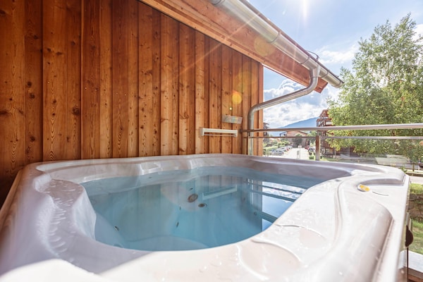 Foto van Premium appartement met infraroodsauna - Vakantiehuis in Kreischberg Murau - Wellness