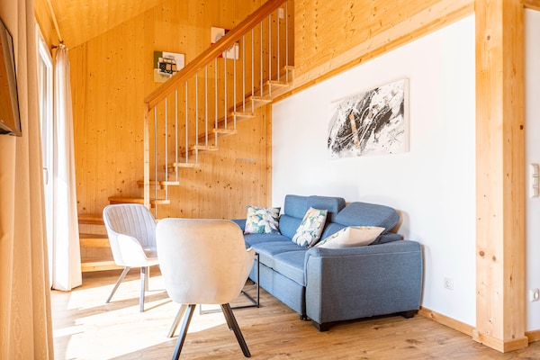 Foto van Premium appartement met infraroodsauna - Vakantiehuis in Kreischberg Murau - LivingRoom