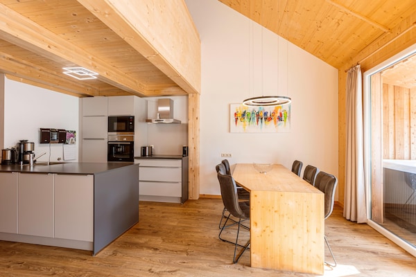 Foto van Premium appartement met infraroodsauna - Vakantiehuis in Kreischberg Murau - DiningRoom
