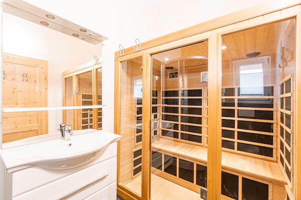 Foto van Premium appartement met infraroodsauna - Vakantiehuis in Kreischberg Murau - Wellness