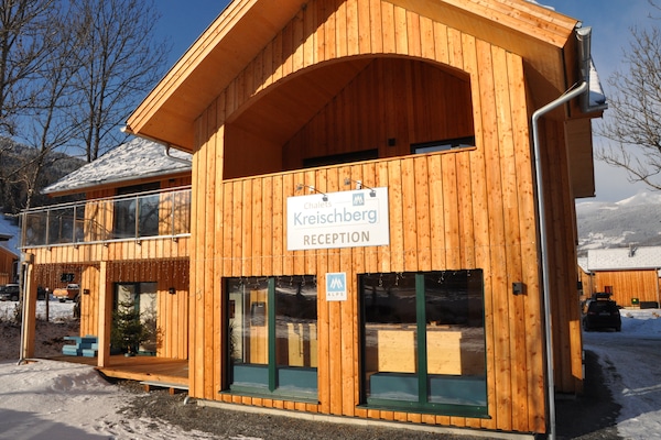 Foto van Premium appartement met infraroodsauna - Vakantiehuis in Kreischberg Murau - ExteriorWinter