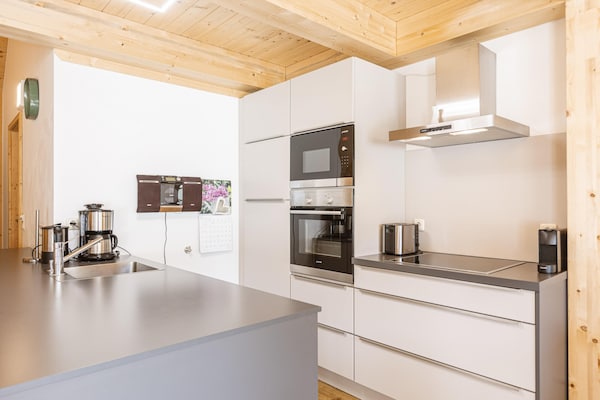 Foto van Premium appartement met infraroodsauna - Vakantiehuis in Kreischberg Murau - Kitchen