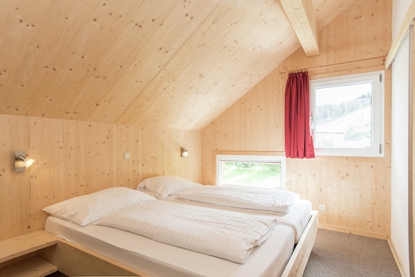 Foto van Premium chalet met sauna - Vakantiehuis in Sankt Georgen am Kresichberg - BedRoom