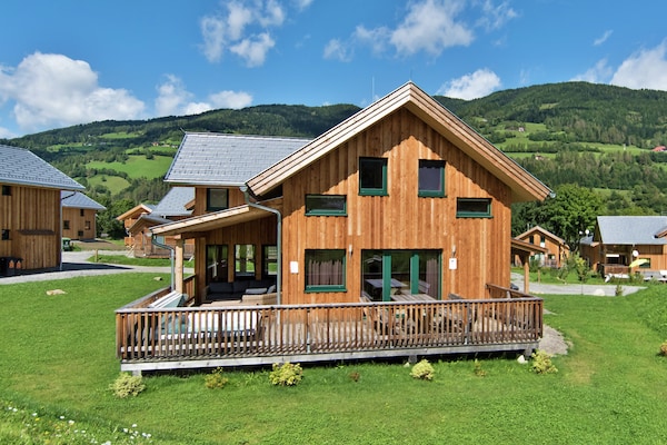 Foto van Premium chalet met sauna - Vakantiehuis in Sankt Georgen am Kresichberg - ExteriorSummer