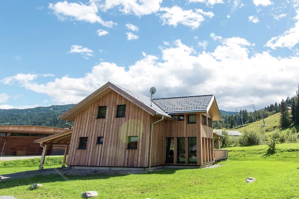 Foto van Premium chalet met sauna - Vakantiehuis in Sankt Georgen am Kresichberg - ExteriorSummer