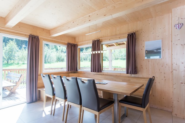 Foto van Premium chalet met sauna - Vakantiehuis in Sankt Georgen am Kresichberg - DiningRoom