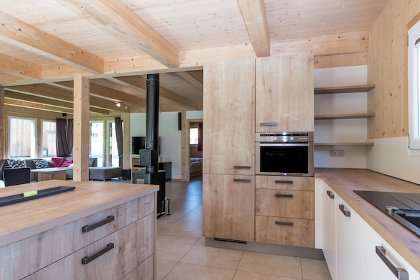 Foto van Premium chalet met sauna - Vakantiehuis in Sankt Georgen am Kresichberg - Kitchen