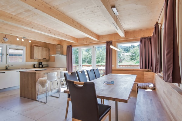 Foto van Premium chalet met sauna - Vakantiehuis in Sankt Georgen am Kresichberg - Kitchen