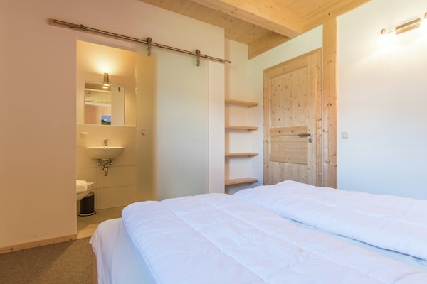 Foto van Premium chalet met sauna - Vakantiehuis in Sankt Georgen am Kresichberg - BedRoom