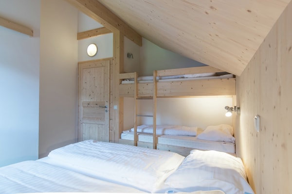 Foto van Premium chalet met sauna - Vakantiehuis in Sankt Georgen am Kresichberg - BedRoom