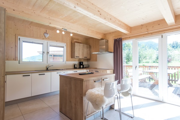 Foto van Premium chalet met sauna - Vakantiehuis in Sankt Georgen am Kresichberg - Kitchen