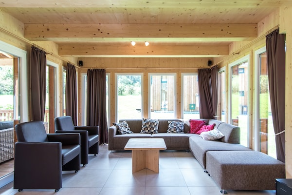 Foto van Premium chalet met sauna - Vakantiehuis in Sankt Georgen am Kresichberg - LivingRoom