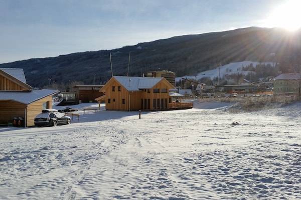 Foto van Premium chalet met sauna - Vakantiehuis in Sankt Georgen am Kresichberg - ExteriorWinter