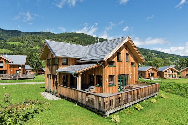 Foto van Premium chalet met sauna - Vakantiehuis in Sankt Georgen am Kresichberg - ExteriorSummer