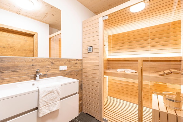 Foto van Sfeervol appartement met sauna - Vakantiehuis in Kreischberg Murau - BathRoom