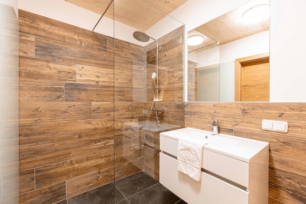 Foto van Sfeervol appartement met sauna - Vakantiehuis in Kreischberg Murau - BathRoom