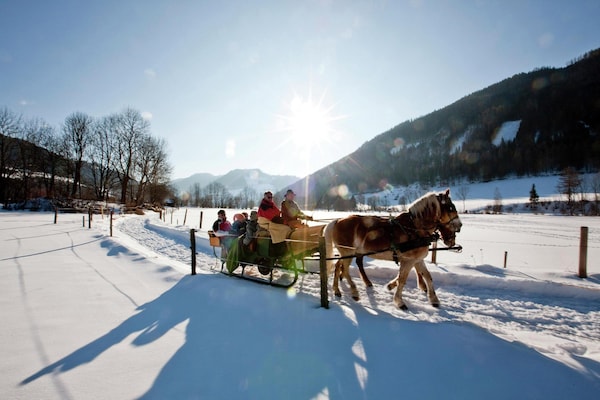 Foto van Sfeervol appartement met sauna - Vakantiehuis in Kreischberg Murau - AreaWinter5KM