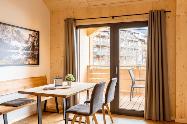 Foto van Sfeervol appartement met sauna - Vakantiehuis in Kreischberg Murau - DiningRoom