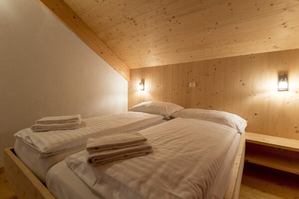 Foto van Aantrekkelijk Chalet - Vakantiehuis in Kreischberg Murau - BedRoom