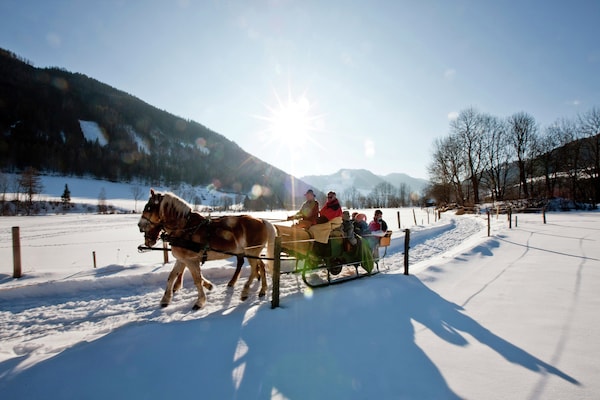Foto van Aantrekkelijk Chalet - Vakantiehuis in Kreischberg Murau - AreaWinter5KM