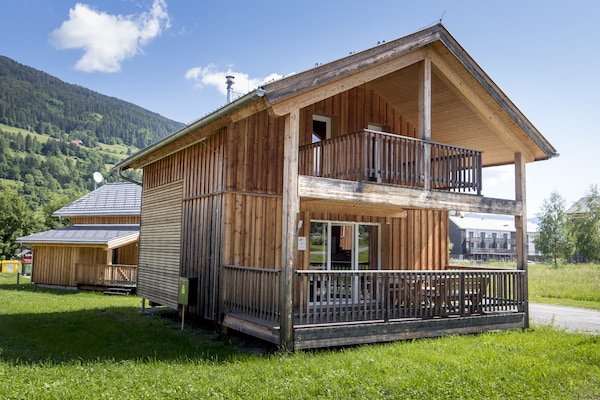 Foto van Aantrekkelijk Chalet - Vakantiehuis in Kreischberg Murau - ExteriorSummer
