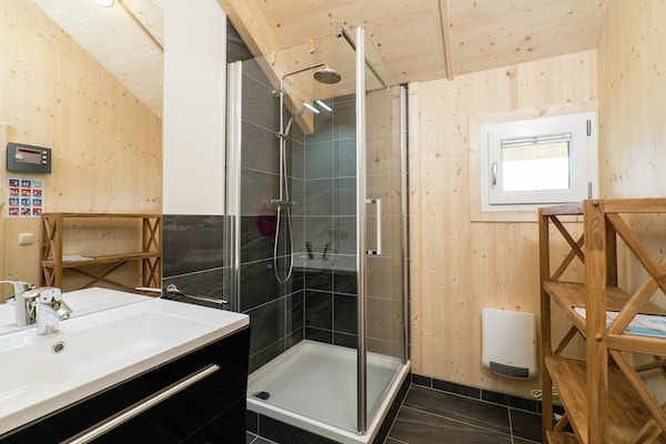 Foto van Premiumchalet met sauna - Vakantiehuis in Kreischberg Murau - BathRoom