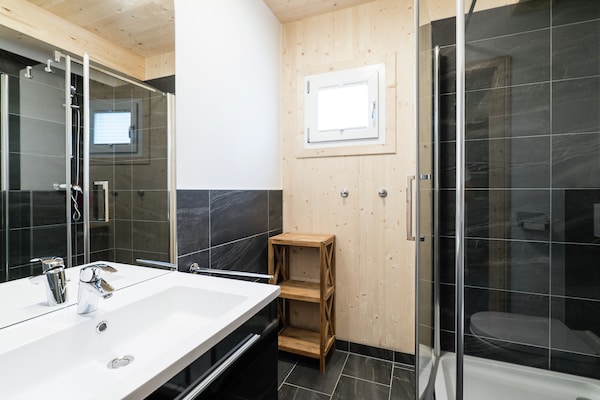 Foto van Premiumchalet met sauna - Vakantiehuis in Kreischberg Murau - BathRoom