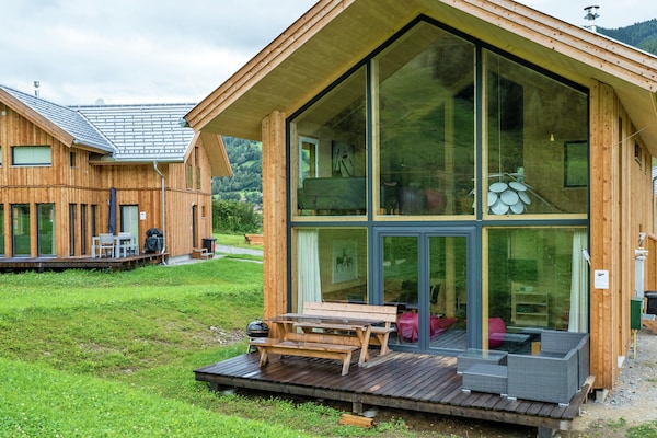 Foto van Premiumchalet met sauna - Vakantiehuis in Kreischberg Murau - ExteriorSummer