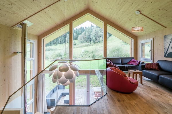 Foto van Premiumchalet met sauna - Vakantiehuis in Kreischberg Murau - LivingRoom