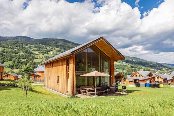 Foto van Premiumchalet met sauna - Vakantiehuis in Kreischberg Murau - ExteriorSummer