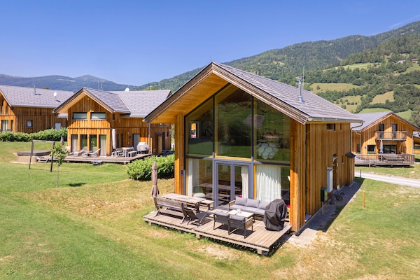 Foto van Premiumchalet met sauna - Vakantiehuis in Kreischberg Murau - ExteriorSummer