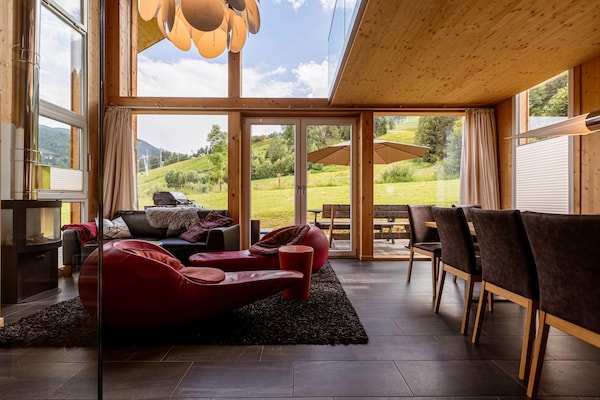 Foto van Premiumchalet met sauna - Vakantiehuis in Kreischberg Murau - LivingRoom