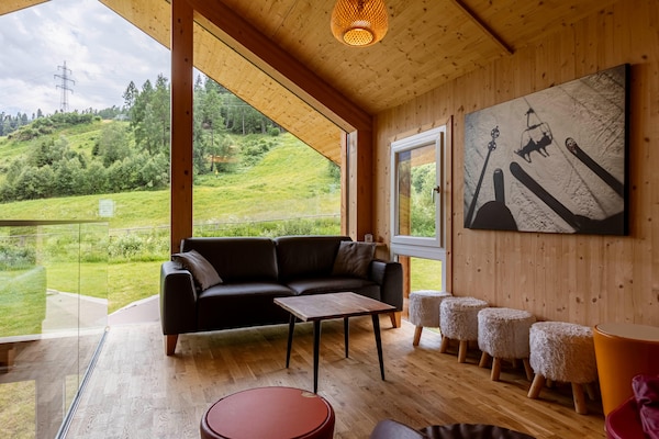 Foto van Premiumchalet met sauna - Vakantiehuis in Kreischberg Murau - LivingRoom