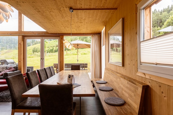 Foto van Premiumchalet met sauna - Vakantiehuis in Kreischberg Murau - DiningRoom