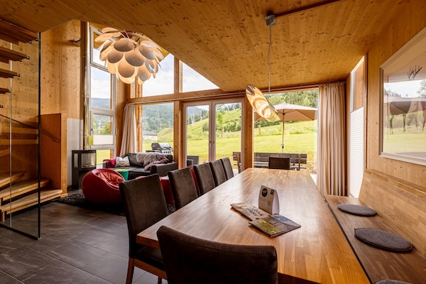 Foto van Premiumchalet met sauna - Vakantiehuis in Kreischberg Murau - DiningRoom