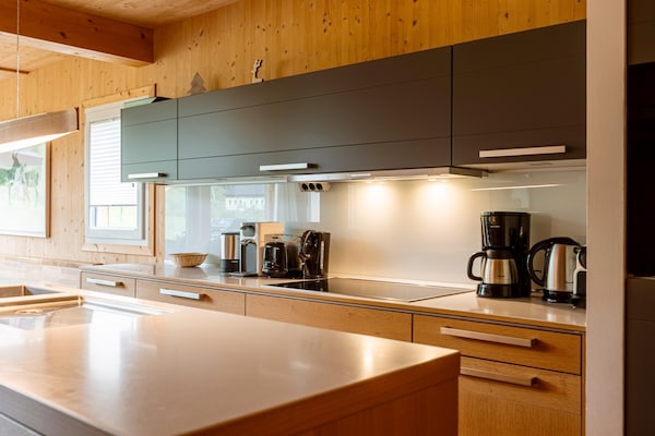 Foto van Premiumchalet met sauna - Vakantiehuis in Kreischberg Murau - Kitchen