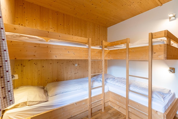 Foto van Premiumchalet met sauna - Vakantiehuis in Kreischberg Murau - BedRoom