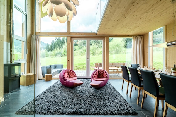 Foto van Premiumchalet met sauna - Vakantiehuis in Kreischberg Murau - LivingRoom