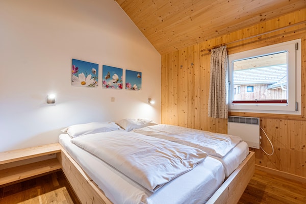 Foto van Premiumchalet met sauna - Vakantiehuis in Kreischberg Murau - BedRoom